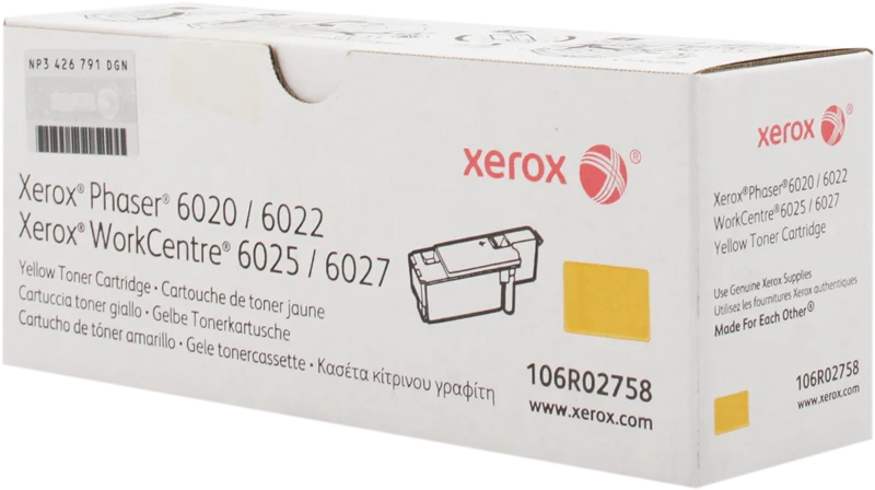Xerox 106R02758 Gelb Toner
