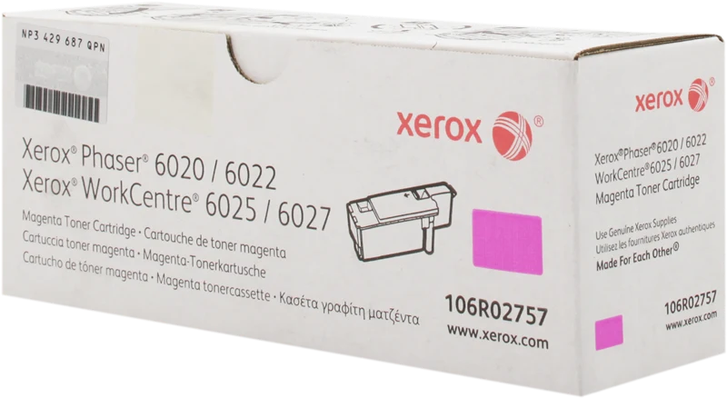 Xerox 106R02757 Magenta Toner