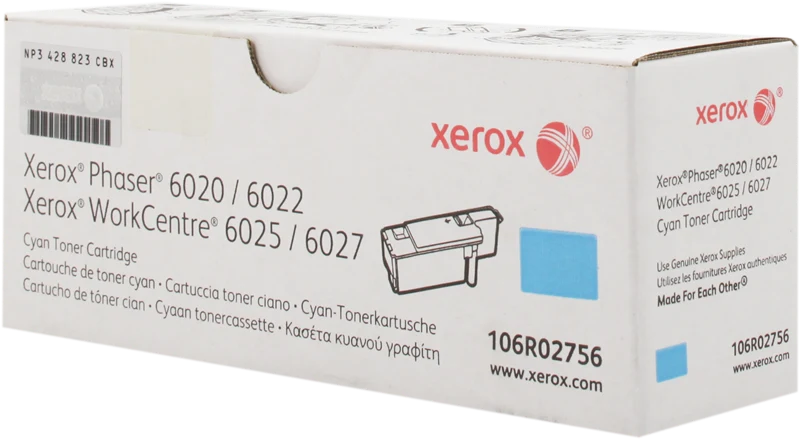 Xerox 106R02756 Cyan Toner