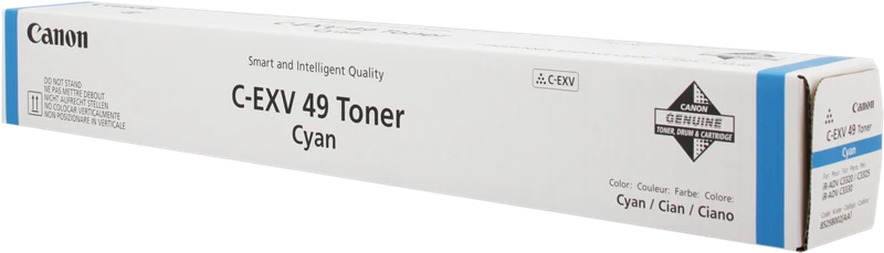 Canon C-EXV49c Cyan Toner