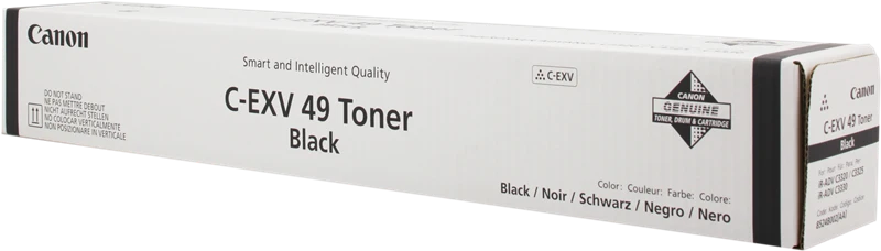 Canon C-EXV49bk Schwarz Toner