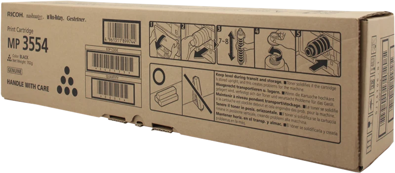 Ricoh MP 3554BK Schwarz Toner