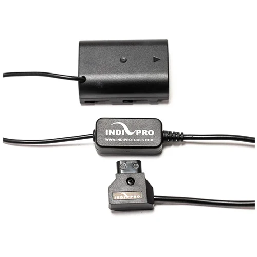 IndiPro D-Tap to Panasonic DMW-BLF19 Type Dummy Battery (28")