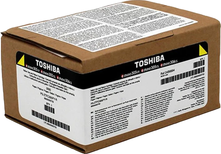 Toshiba T-FC305PY-R Gelb Toner