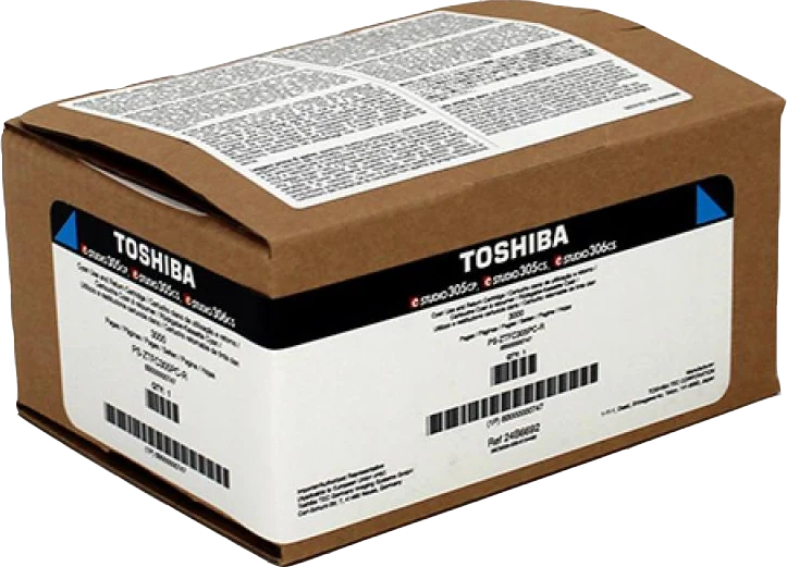 Toshiba T-FC305PC-R Cyan Toner