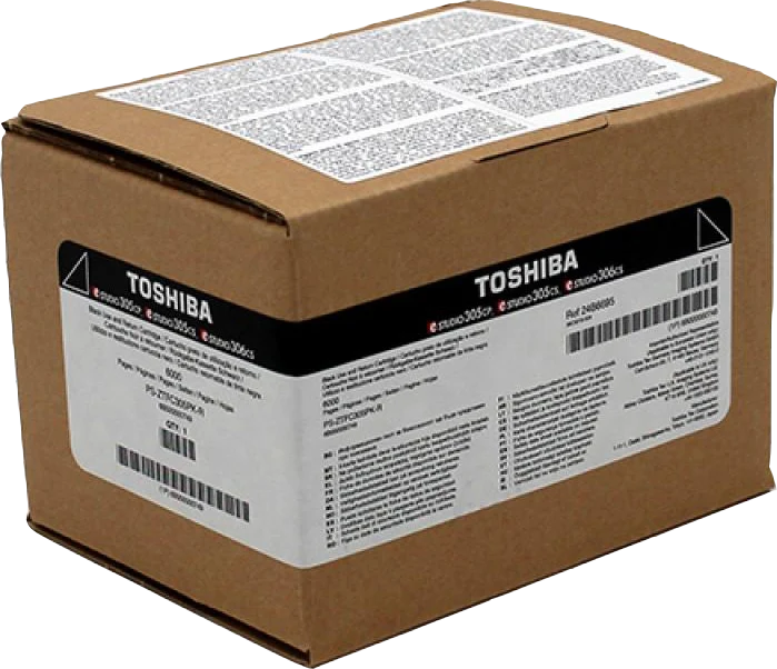 Toshiba T-FC305PK-R Schwarz Toner
