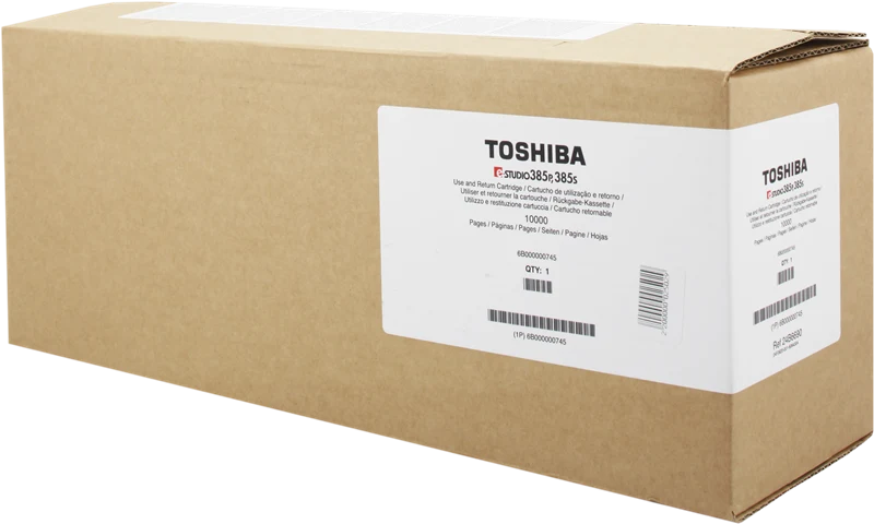Toshiba T-3850P-R Schwarz Toner