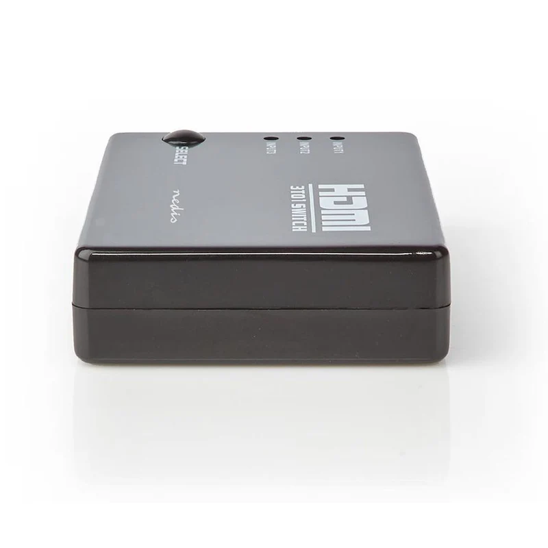 Nedis HDMI-Switch 3 Anschlüsse 3x HDMI-Eingang 1x HDMI-Ausgang