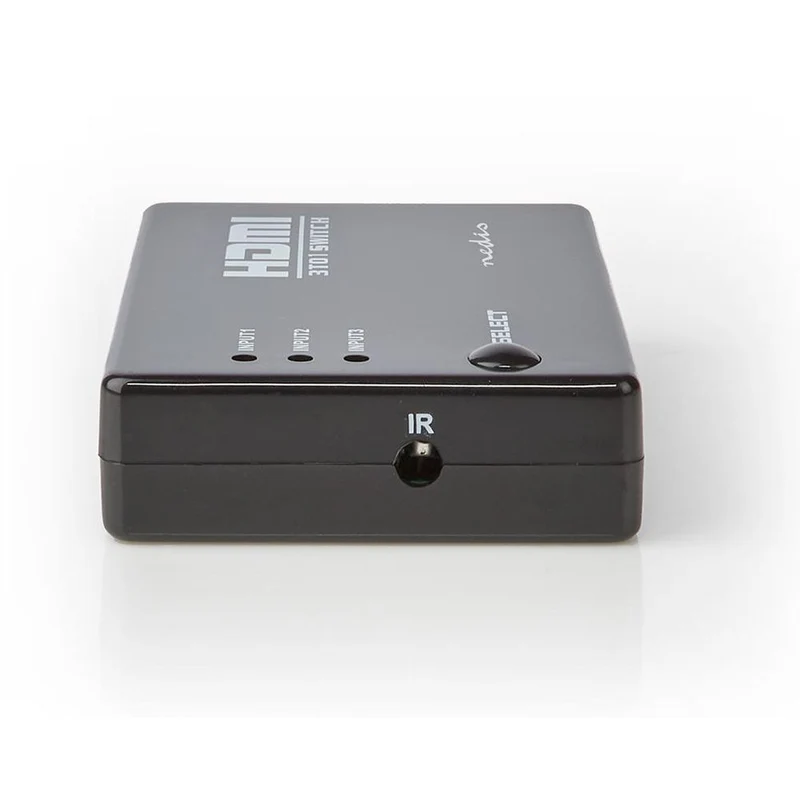 Nedis HDMI-Switch 3 Anschlüsse 3x HDMI-Eingang 1x HDMI-Ausgang