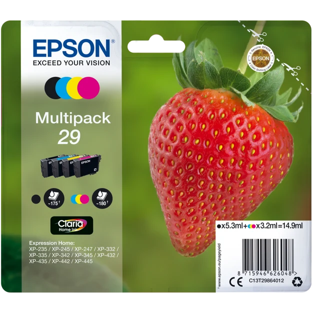Epson 29 - T2986 Multipack