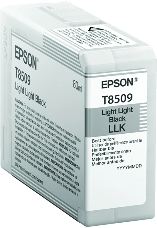 Epson T8509 lightlightblack Druckerpatrone C13T850900