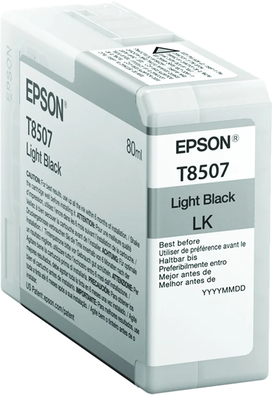 Epson T8507 lightblack Druckerpatrone C13T850700