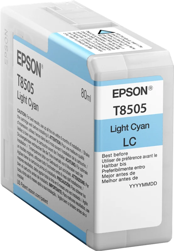 Epson T8505 Light Cyan Druckerpatrone C13T850500
