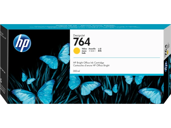 HP 764 Gelb Druckerpatrone C1Q15A