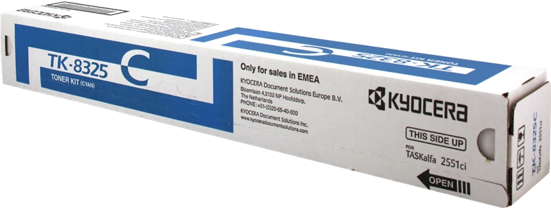 Kyocera TK-8325C Cyan Toner