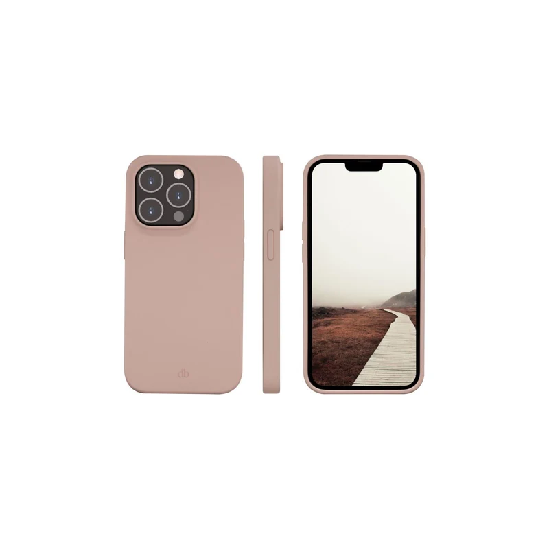 dbramante1928 Greenland Case Rosa Sand passend für Apple iPhone 14 Pro