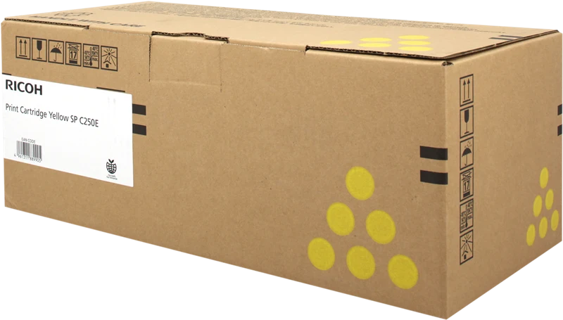 Ricoh SP C250EY Gelb Toner