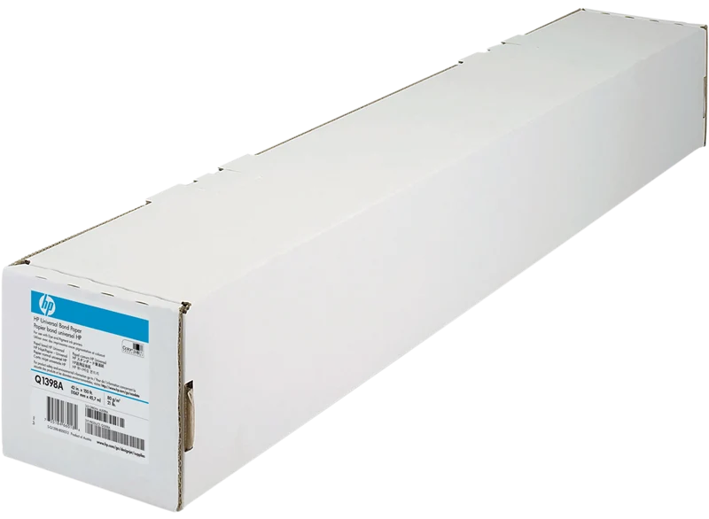 HP Universal Bondpapier 1067mm x 45,7m, 42 Zoll Weiss