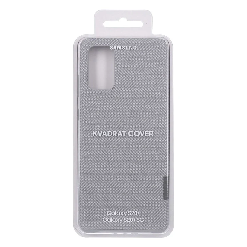 Samsung Kvadrat Cover Grau passend für Galaxy S20+