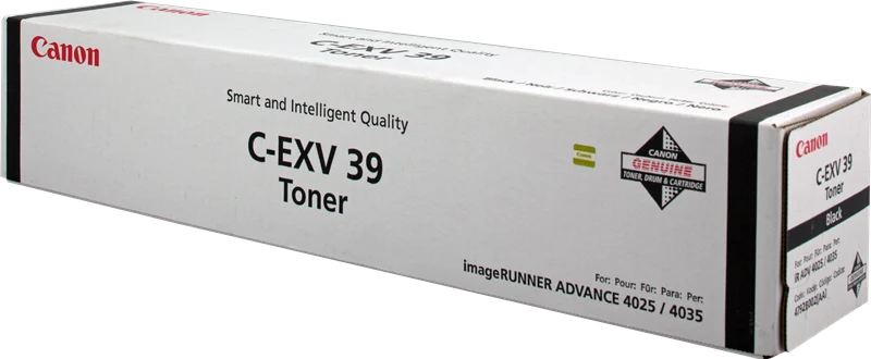 Canon C-EXV39 Schwarz Toner