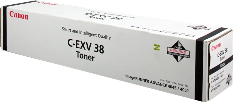 Canon C-EXV38 Schwarz Toner