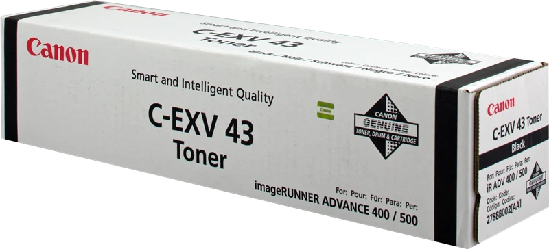 Canon C-EXV43 Schwarz Toner