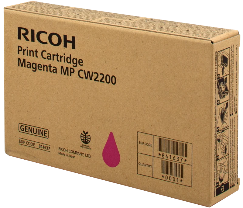Ricoh MP CW2200M Magenta Druckerpatrone 841637
