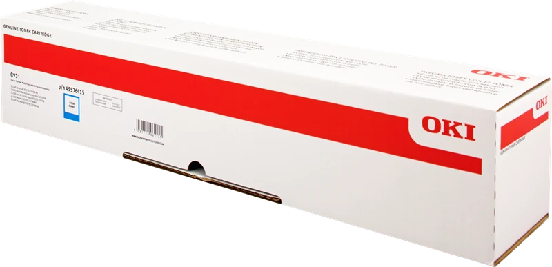 OKI 45536415 Cyan Toner