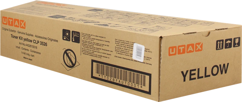 Utax 4452610016 Gelb Toner