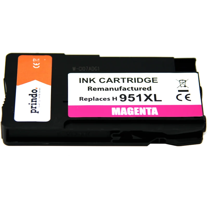 Prindo Classic XL Druckerpatrone kompatibel mit HP 951 XL Magenta