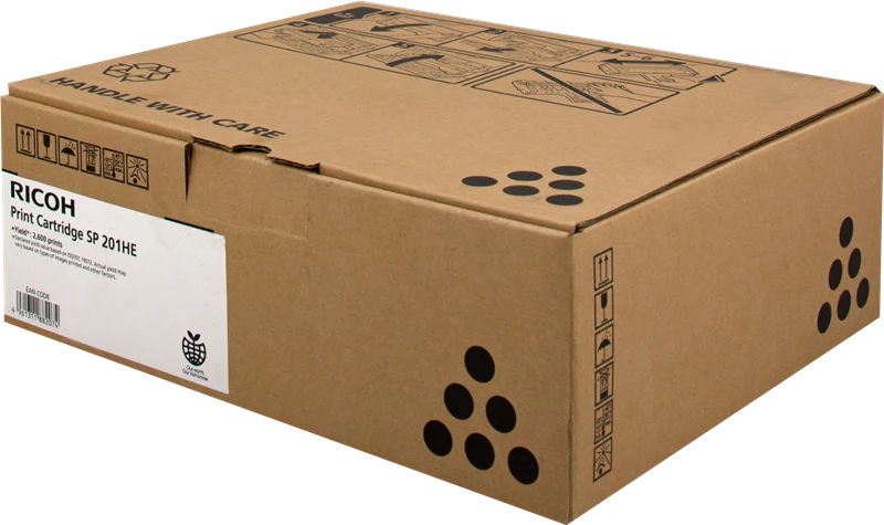Ricoh SP 201HE Schwarz Toner