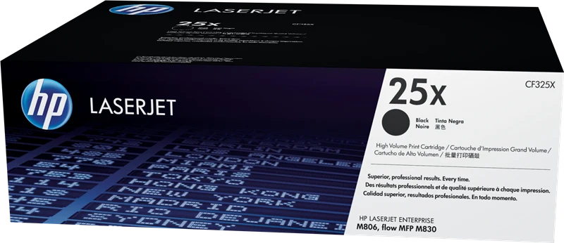 HP 25X Schwarz Toner