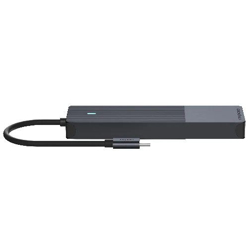 Rapoo USB-C Adapter mit mehreren Anschlüssen, 6-in-1
