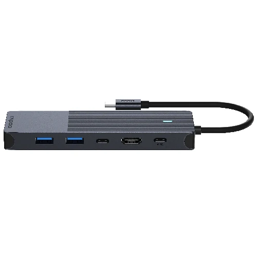 Rapoo USB-C Adapter mit mehreren Anschlüssen, 6-in-1
