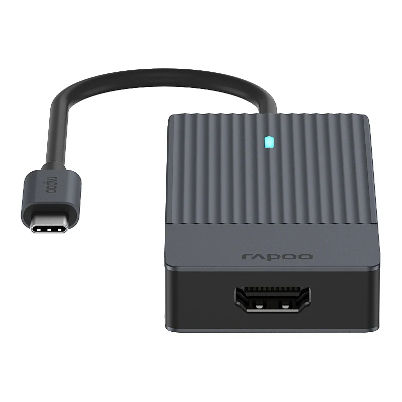 Rapoo USB-C Multiport Adapter, 4-in-1