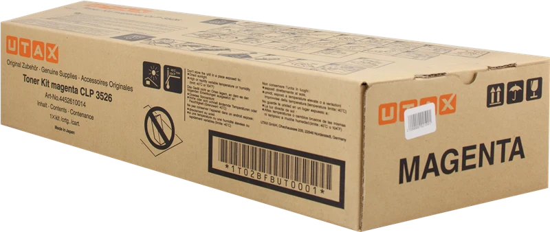Utax 4452610014 Magenta Toner