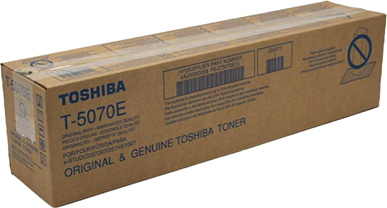 Toshiba T-5070E Schwarz Toner