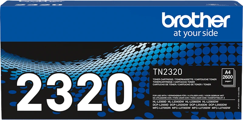 Brother TN-2320 Schwarz Toner