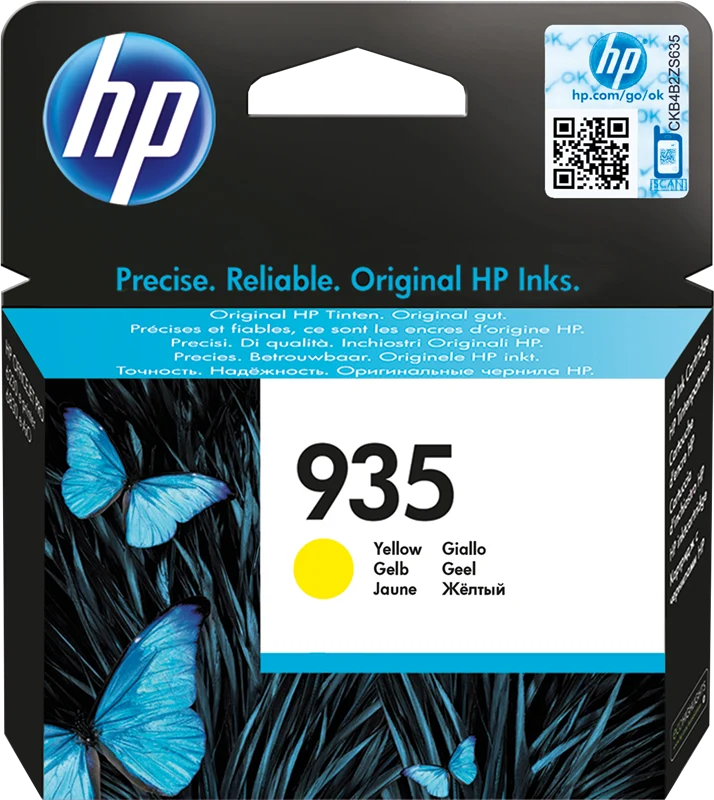 HP 935 Gelb Druckerpatrone C2P22AE