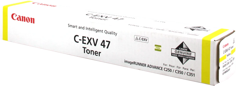Canon C-EXV47y Gelb Toner
