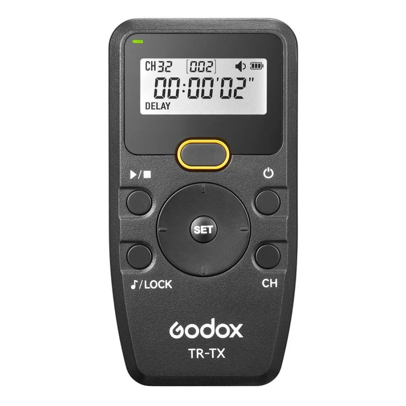 Godox Digitale Timer-Fernbedienung TR C3
