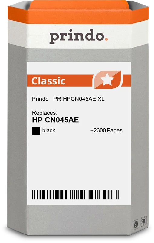 Prindo Classic XL Druckerpatrone kompatibel mit HP 950 XL Schwarz