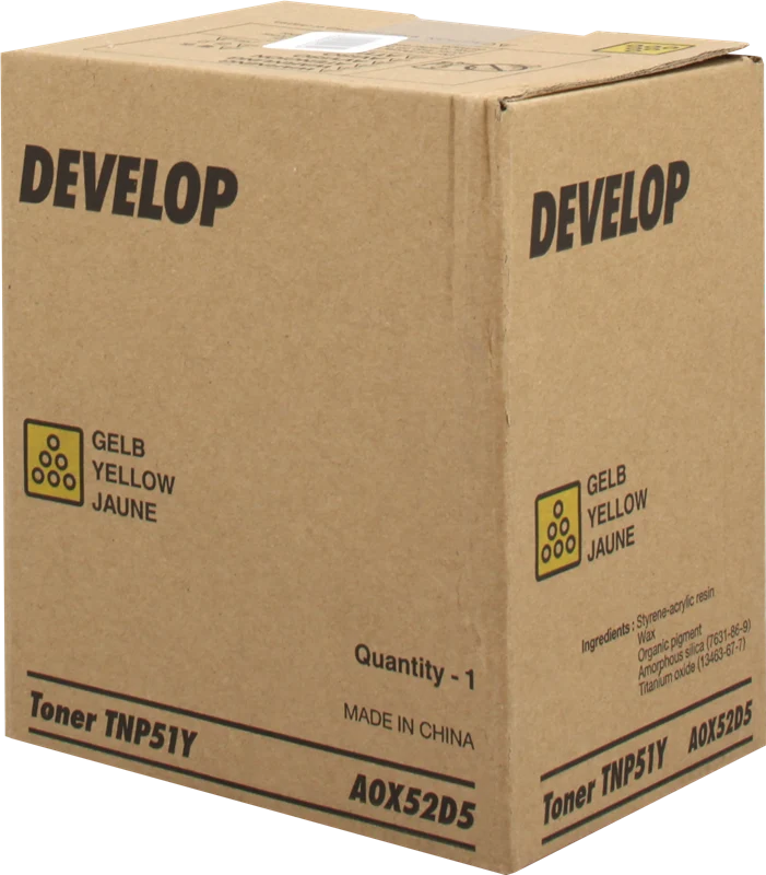 Develop TNP-51Y Gelb Toner