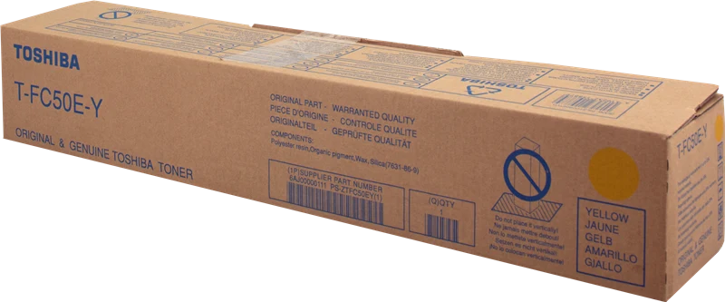 Toshiba T-FC50EY Gelb Toner