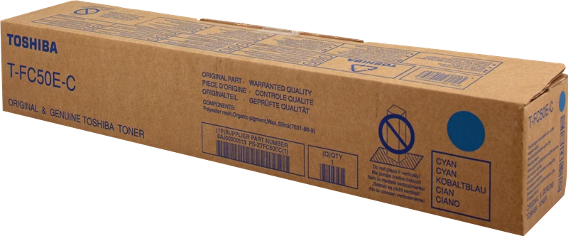 Toshiba T-FC50EC Cyan Toner