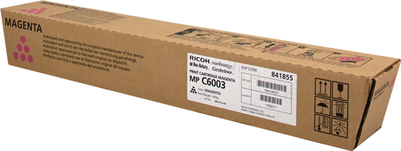Ricoh MP C6003M Magenta Toner