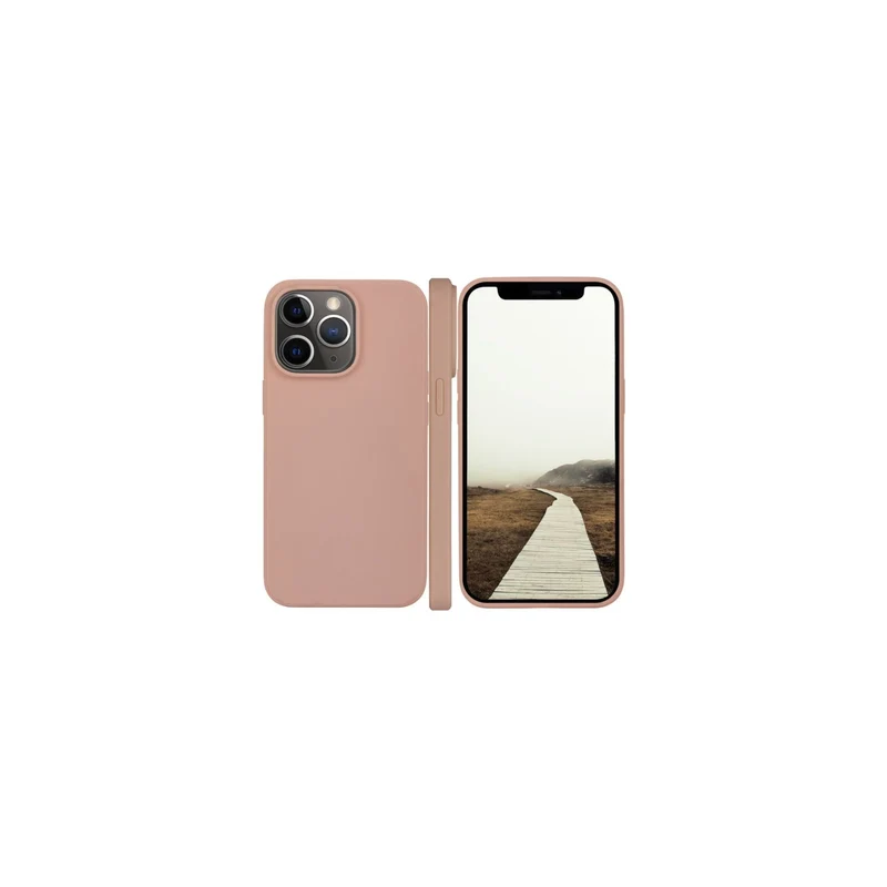 dbramante1928 Greenland Case Rosa Sand passend für Apple iPhone 13 Pro