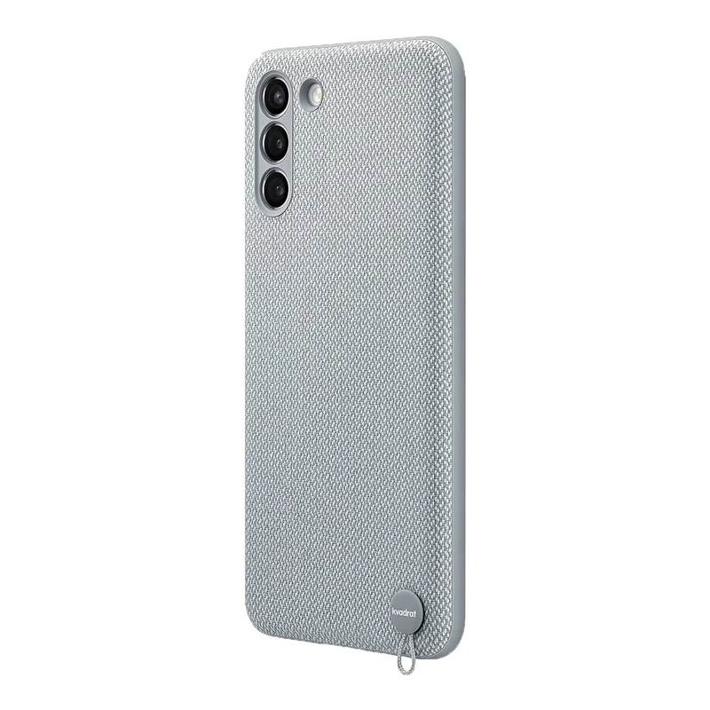 Samsung Kvadrat Cover Grau passend für Galaxy S21+