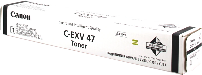 Canon C-EXV47bk Schwarz Toner