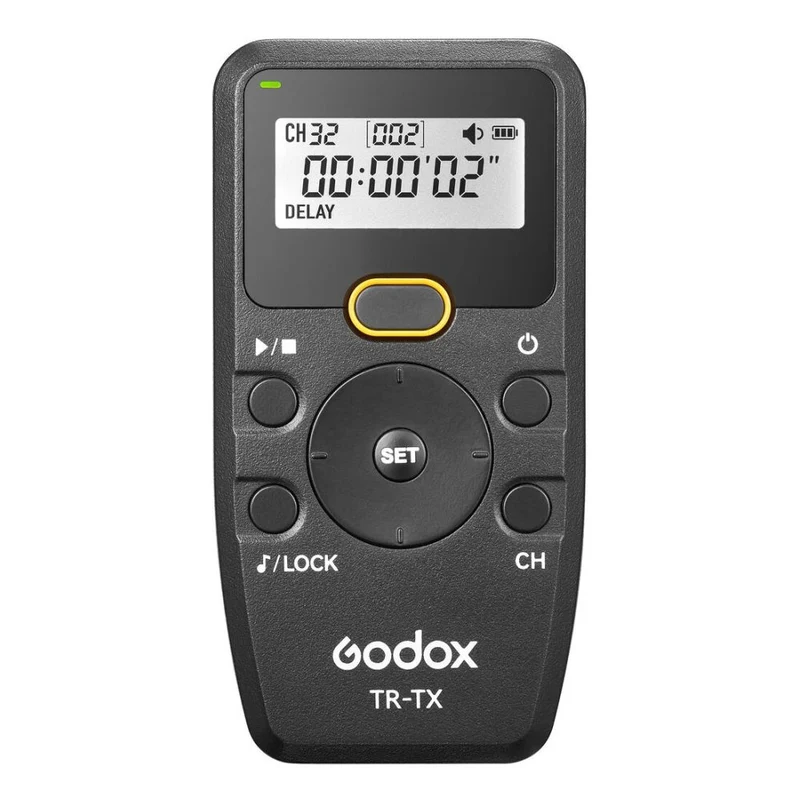 Godox Digitale Timer-Fernbedienung TR N3